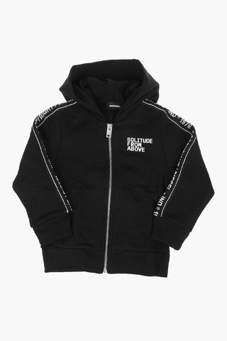 zip closure SUITTOX sweatshirt