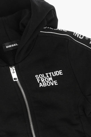 zip closure SUITTOX sweatshirt