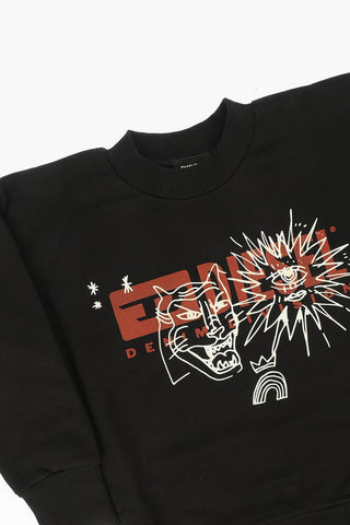 printed SUNG OVER sweatshirt