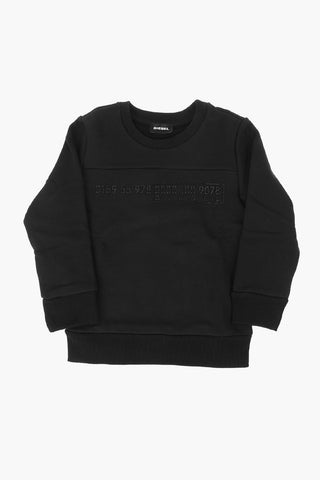 crew-neck SCORY sweatshirt