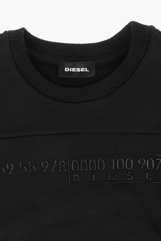 crew-neck SCORY sweatshirt
