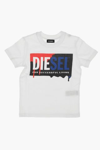 printed TEVER 8 DA t-shirt