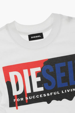 printed TEVER 8 DA t-shirt