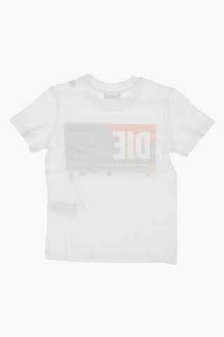 t-shirt TEVER 8 DA stampata