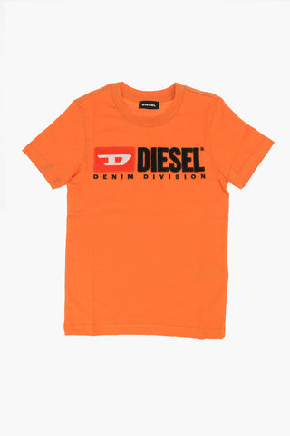 embroidered TJUSTDIVISION t-shirt