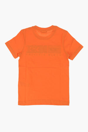 embroidered TJUSTDIVISION t-shirt