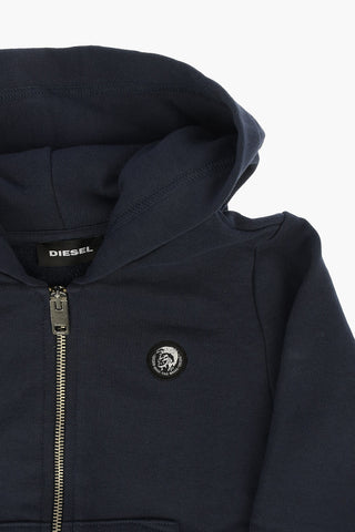 zip closure SROGER sweatshirt