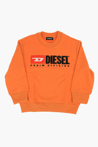 crew-neck SCREWDIVISION sweatshirt