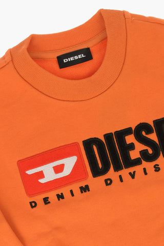 crew-neck SCREWDIVISION sweatshirt