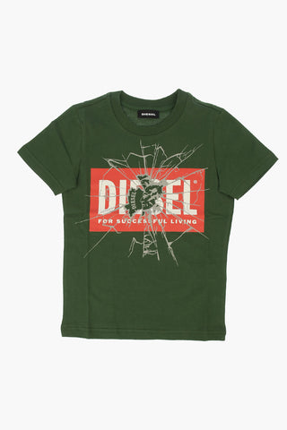 printed TEVER 9 DA t-shirt
