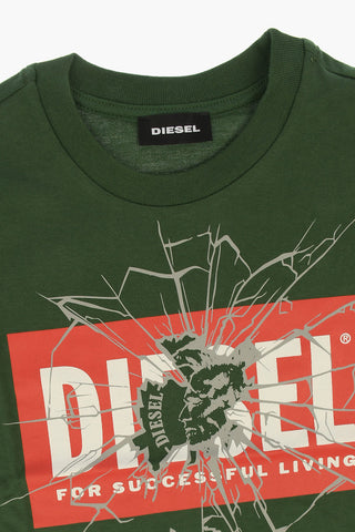 printed TEVER 9 DA t-shirt