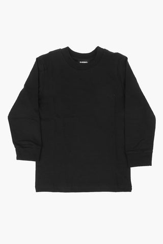 crew-neck long sleeve TVARYS t-shirt