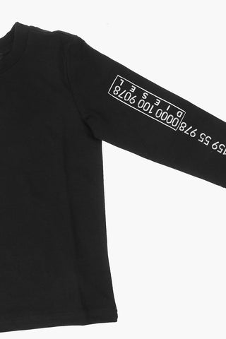 crew-neck long sleeve TVARYS t-shirt
