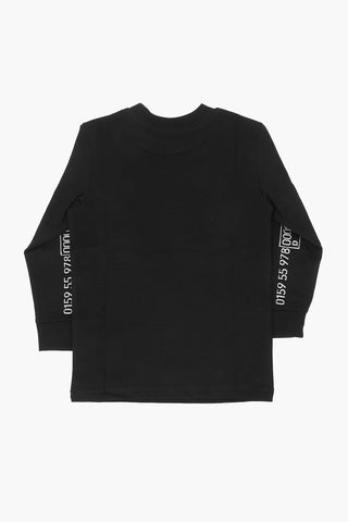 crew-neck long sleeve TVARYS t-shirt