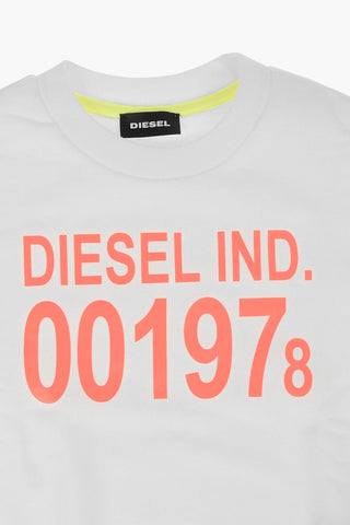 printed SGIRKJ3 crew-neck sweatshirt