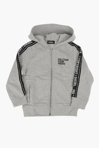zip closure SUITTOX sweatshirt