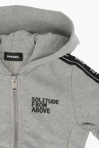 zip closure SUITTOX sweatshirt