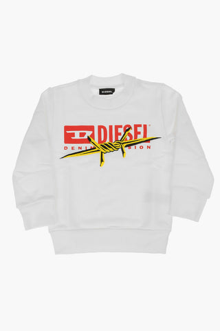 crew-neck SBAYBX5 sweatshirt