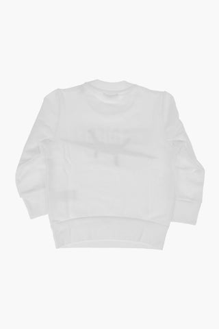crew-neck SBAYBX5 sweatshirt