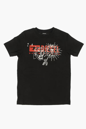 printed TUDARI t-shirt