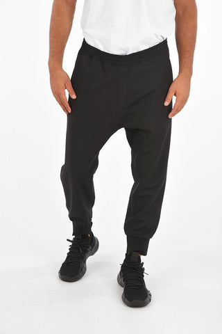 Drawstring Low-Rise TRAVEL Slouch Fit Joggers