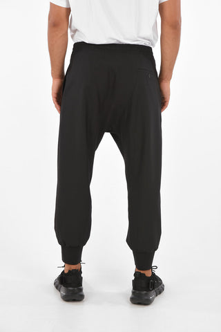 Drawstring Low-Rise TRAVEL Slouch Fit Joggers