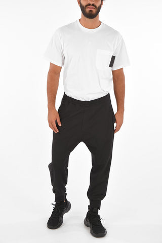 Drawstring Low-Rise TRAVEL Slouch Fit Joggers