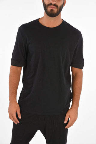 Loose Fit T-Shirt with Sleeve Pocket