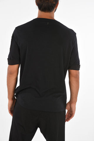 Loose Fit T-Shirt with Sleeve Pocket
