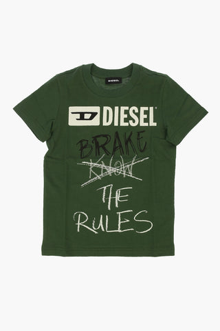 printed TEVER 7 crew-neck t-shirt