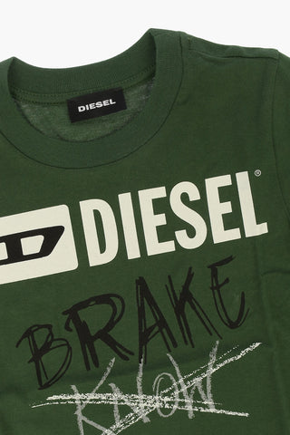 printed TEVER 7 crew-neck t-shirt