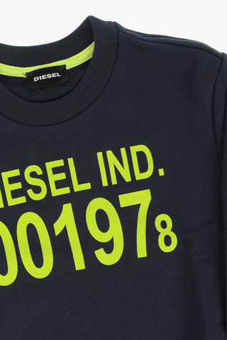 printed SGIRKJ3 crew-neck sweatshirt