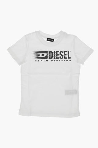 t-shirt TEVER 4 girocollo con stampa
