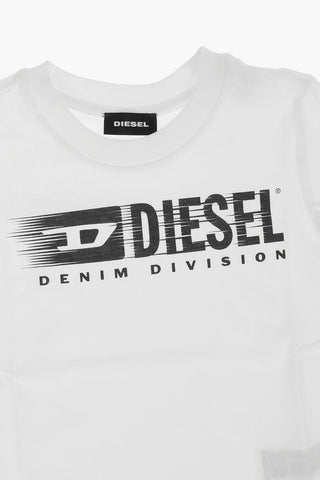 Printed TEVER 4 crew-neck t-shirt