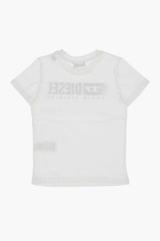 Printed TEVER 4 crew-neck t-shirt