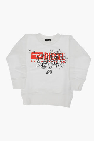 printed SUNG OVER sweatshirt