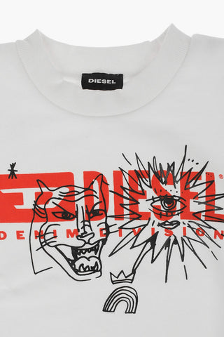 printed SUNG OVER sweatshirt