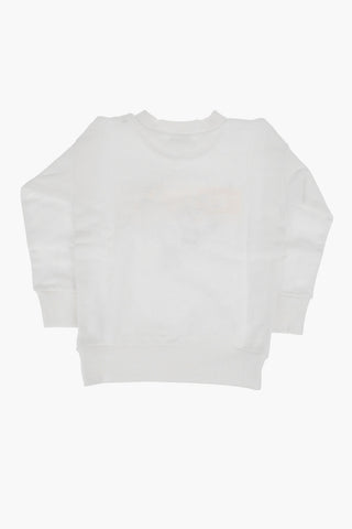printed SUNG OVER sweatshirt