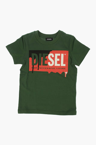 printed TEVER 8 DA t-shirt