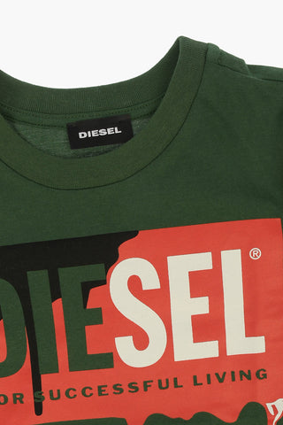 printed TEVER 8 DA t-shirt