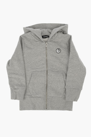 felpa hoodie SROGER con chiusura zip