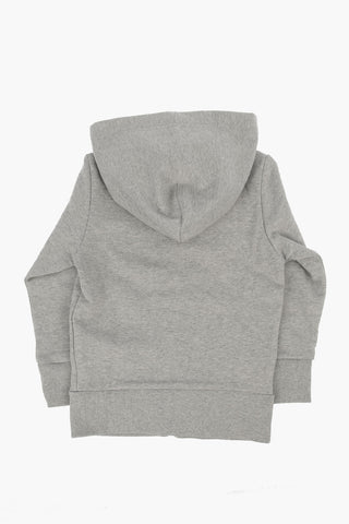 felpa hoodie SROGER con chiusura zip