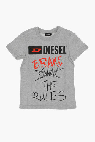 printed TEVER 7 crew-neck t-shirt
