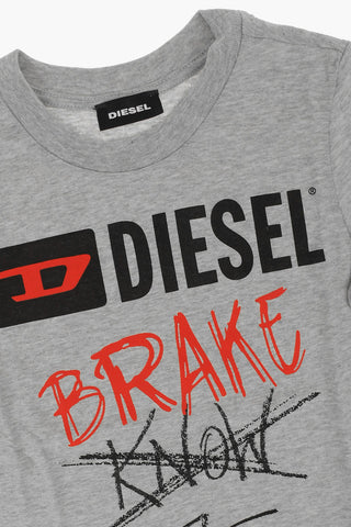 printed TEVER 7 crew-neck t-shirt