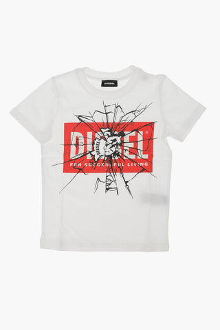 printed TEVER 9 t-shirt