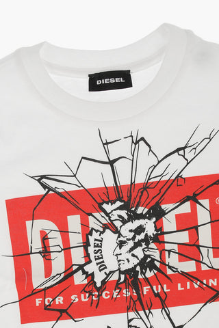 printed TEVER 9 t-shirt