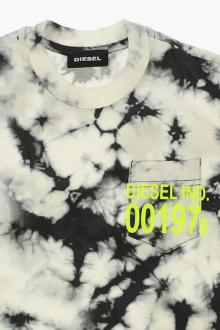 tie dye effect TJUSTJ23 t-shirt