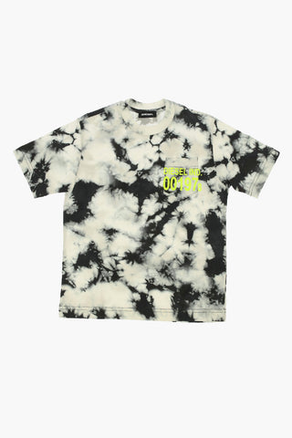 tie dye effect TJUSTJ23 t-shirt