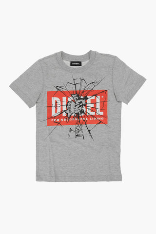 printed TEVER 9 DA t-shirt