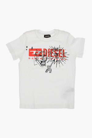 printed TUDARI t-shirt